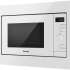 Встраиваемая микроволновая печь WEISSGAUFF HMT-220 WG Grill, 20л, 700Вт, белый [430872]